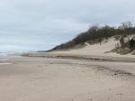 Lake Michigan beach